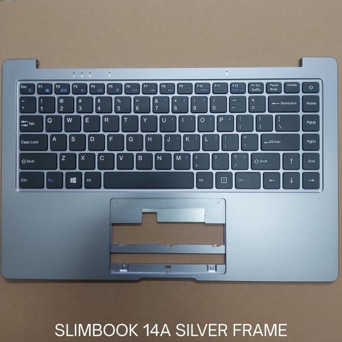 Keyboard Laptop Axioo Slimbook 14A With Frame New Stok