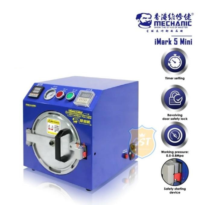 Mesin Bubble Remover Lcd Mechanic Imark 5 mini