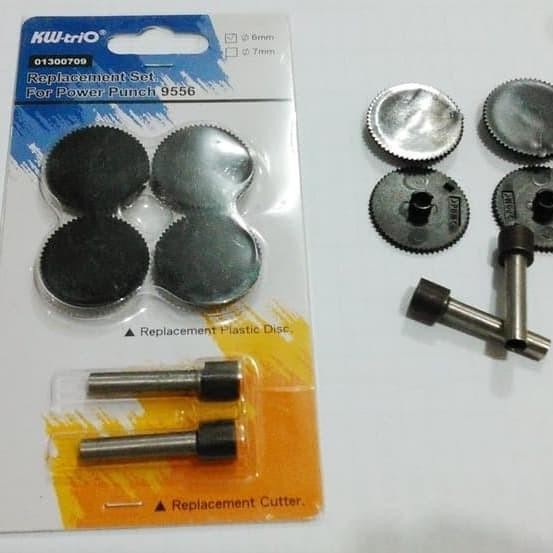 

Replacement Cutter Set/ mata Pisau Pembolong Kw-trio 9556