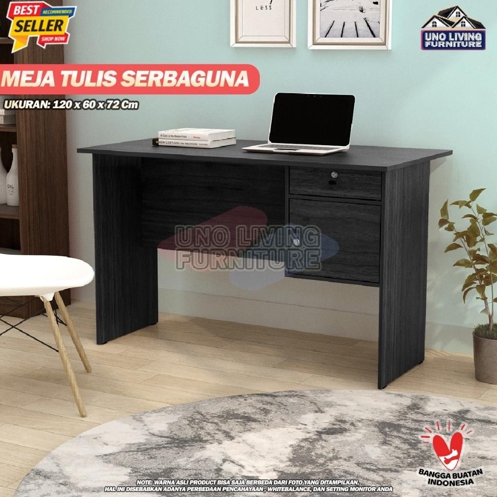 

JTR MEJA TULIS MEJA KANTOR MEJA KERJA MODEL BERKUALITAS MTS 120 G STAR