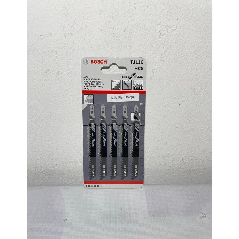 tu-67 fb-4 mata gergaji jigsaw T111C bosch / mata gergaji kayu mesin jigsaw / mata jigsaw gergaji ka