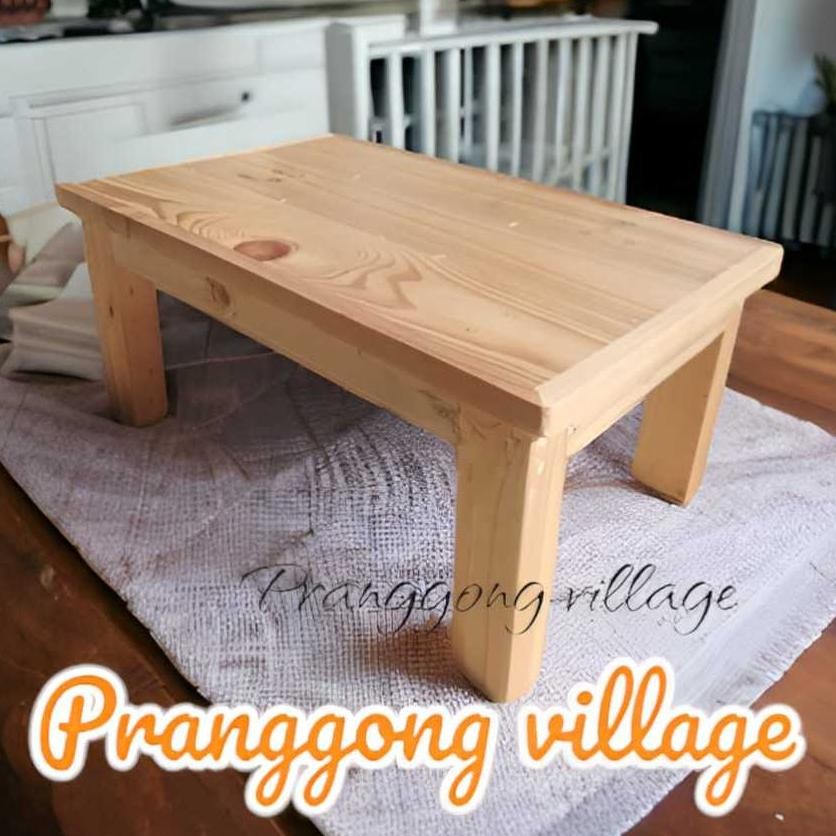 

LR03 / PANJANG 50CM / MEJA LESEHAN / MEJA BELAJAR JATI BELANDA