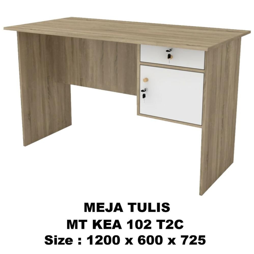 

MEJA TULIS MEJA KERJA MEJA KANTOR MURAH BIG PANEL KEAPANEL MT KEA 102