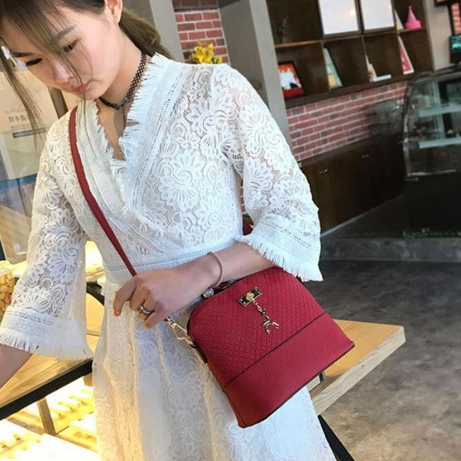 gd-8 Of14 CLEARANCE SALE  MARRION shoulder bag tas selempang tas bahu tas wanita Berkualitas Origina