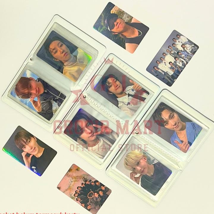 nl-8 VE29 LIMITED 40 SLOT Kolbuk Album Photocard PP Tempat Foto Mini Seventeen SVT Collection Book B