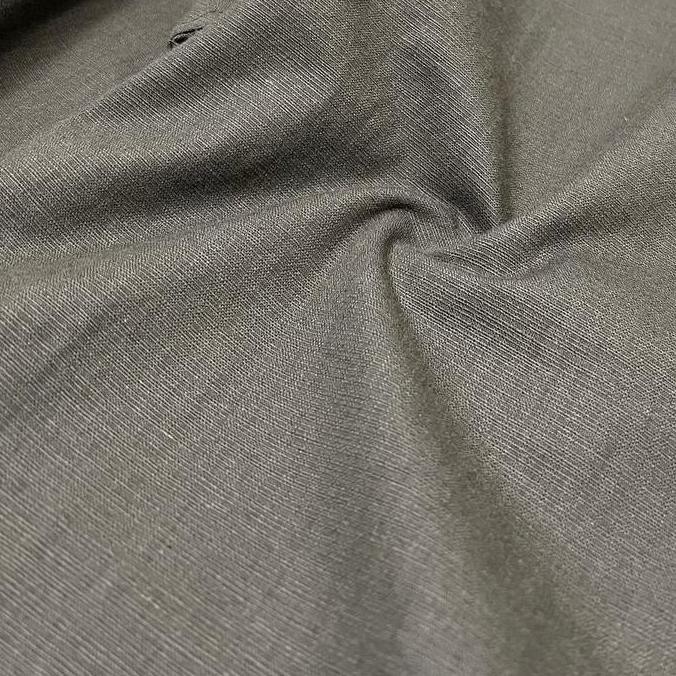 Laris Kemeja Pria Basic Polos Lengan Panjang Bahan Katun Distro Lembut Nyaman Tebal Formal Slim Fit 