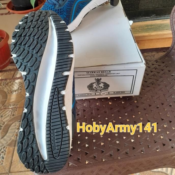 Sepatu Olahraga TNI-AL Pembagian Asli Sepatu Olahraga TNI-AL Terbaru