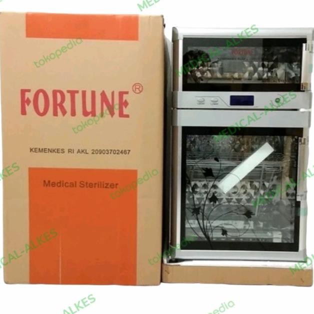 Fortune 2 Pintu ZTP78E Sterilisator Kering Alat Medis Kedokteran