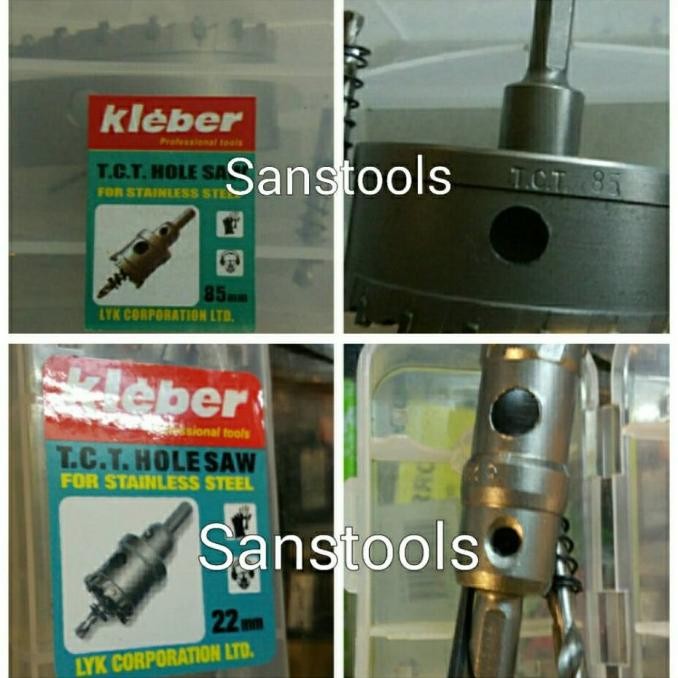 hole saw stainless steel / hole saw TCT 50MM KLEBER