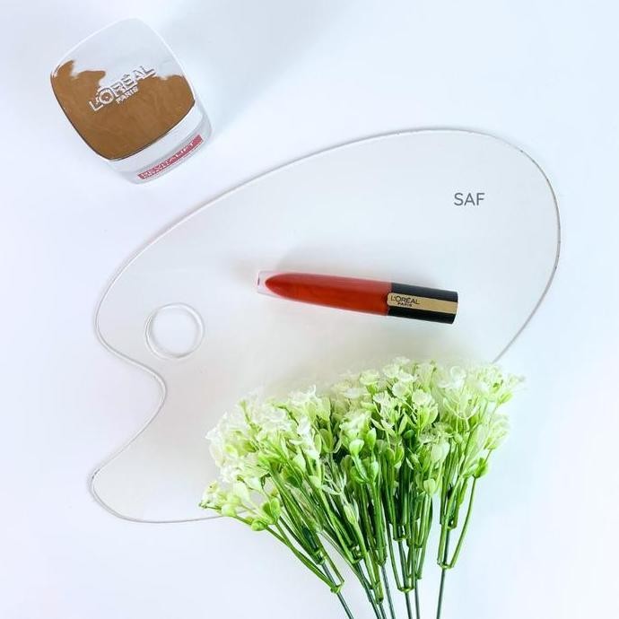 

Pallete Acrylic - tatakan lukis props foto produk