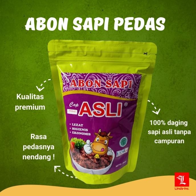 

Promo Abon Sapi Asli Pedas - 250 Gr - 100% Halal - Kualitas Premium