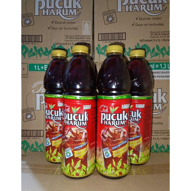 

Ex45 Ez23 [ECER] Teh Pucuk 1.3L - Teh Pucuk Harum Aroma Melati Murah Viral Murah