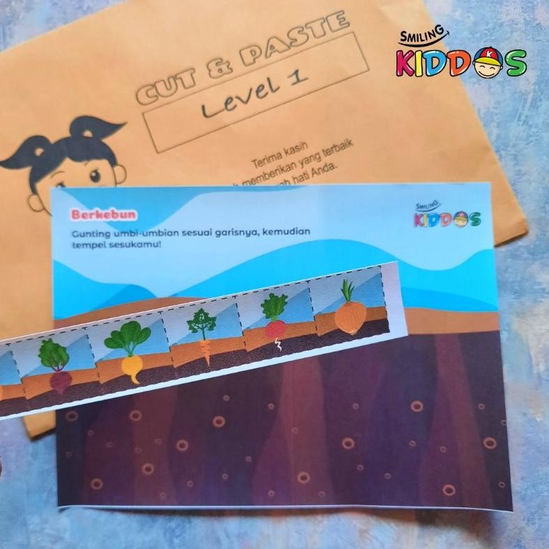 

Be09 Sk Cut & Paste - Stimulasi Otot Jari Aktivitas Menggunting Dan Menempel Fine Motor Skill