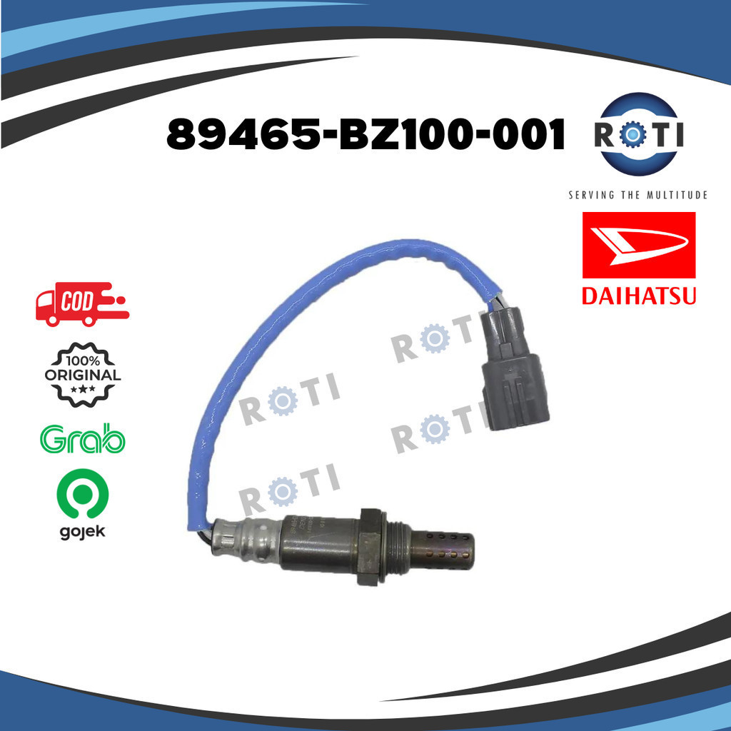 DAIHATSU SENSOR OXYGEN XENIA 1.3 // 89465-BZ100-001