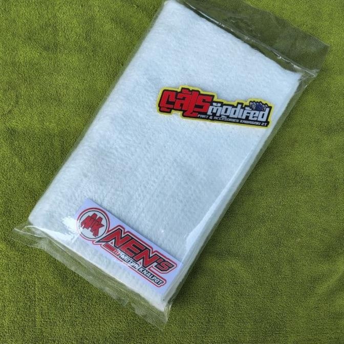 Glasswool Slincer Knalpot Nens Original