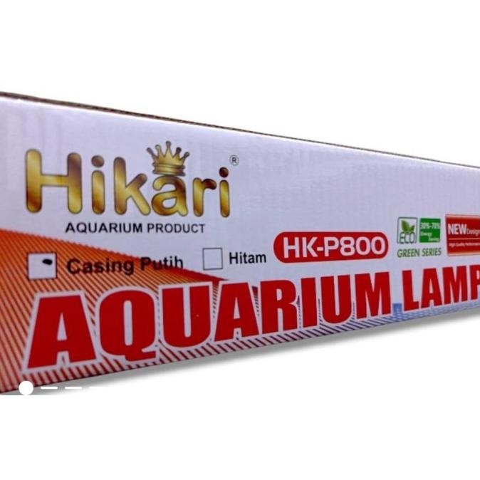 lampu led aquarium aquascape hikari p800 70cm 86cm lampu gantung