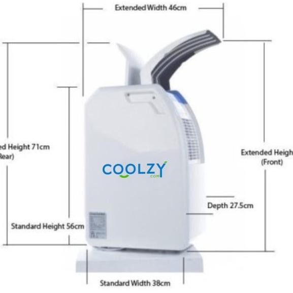 Promo Coolzy-Go Portable Ac