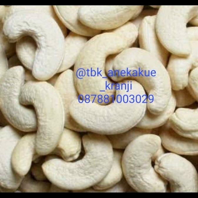 

Sale Kacang Mede Mentah Belah 1 Kg Kualitas Super