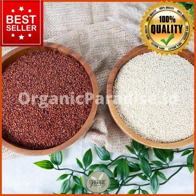 

Sale White Quinoa / Quinoa Putih 1 Kg