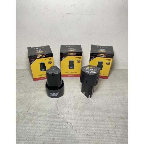 It34 DWL-49 Baterai Bor Cordless 12v - 1.5ah Xenon / Baterai Cordless 12v Xenon / Baterai Li-Ion 12v