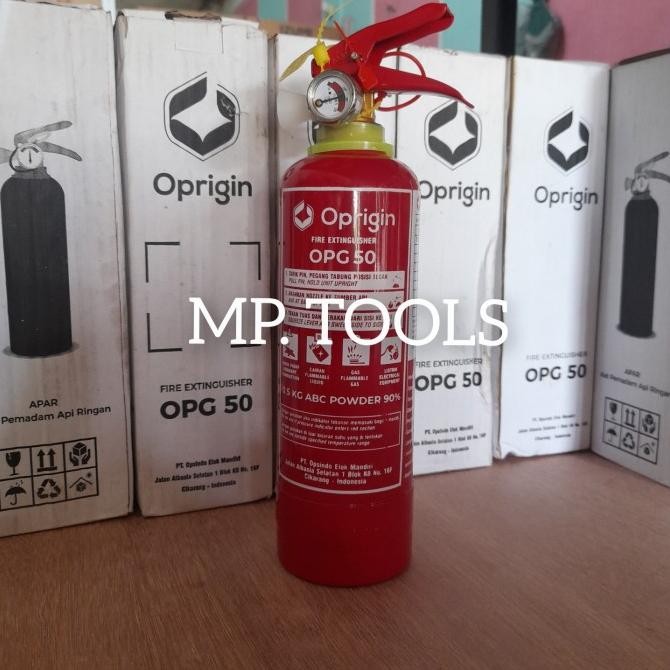 Terlaris Apar Mobil 0.5Kg Abc Powder Oprigin Opg50 Ready Stok