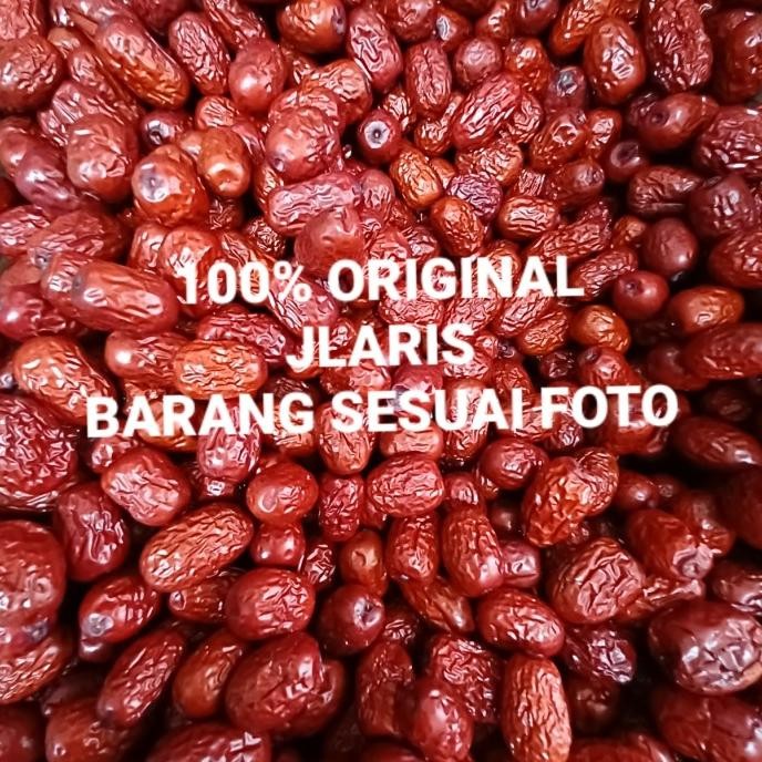 

Promo Angco Merah 1Kg Kurma China 1 Kg Kualitas Premium Grade A Hong Zao