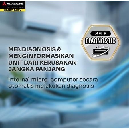 Grosir Ac Mitsubishi Srk-05Cxp + Pasang Dan Antar / Mitsubishi Split 1/2 Pk Srk05Cxp