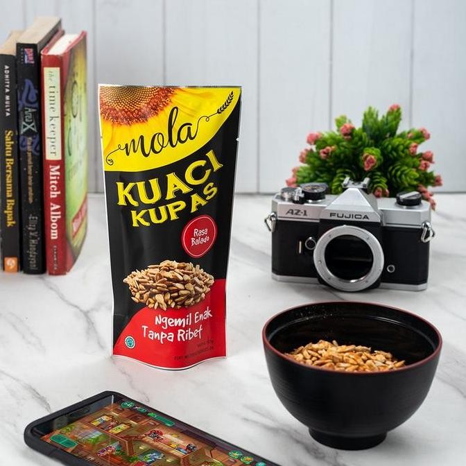 

Promo 4 Pcs Mola Kuaci Kupas Panggang Murah Bebas Pilih Rasa