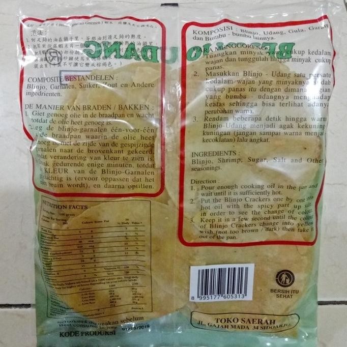 

Sale Emping Belinjo Udang Ny Siok