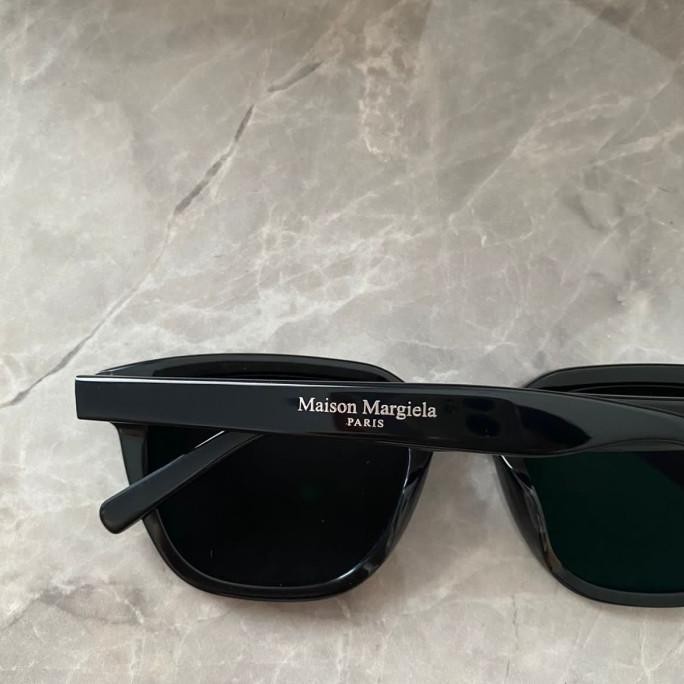 Grosir Gm X Maison Margiela Mm007 Black Sunglasses