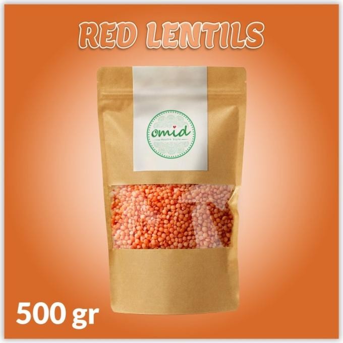 

Grosir Red Lentils Organic - Kacang Lentils Merah Organik