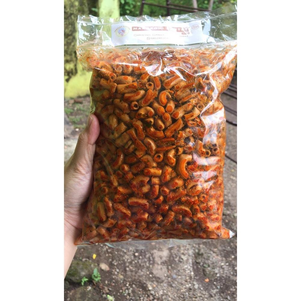

HJ 500 GR MAKARONI BANTET DAUN JERUK ( setengah kilo ) - 100% TIDAK KERAS