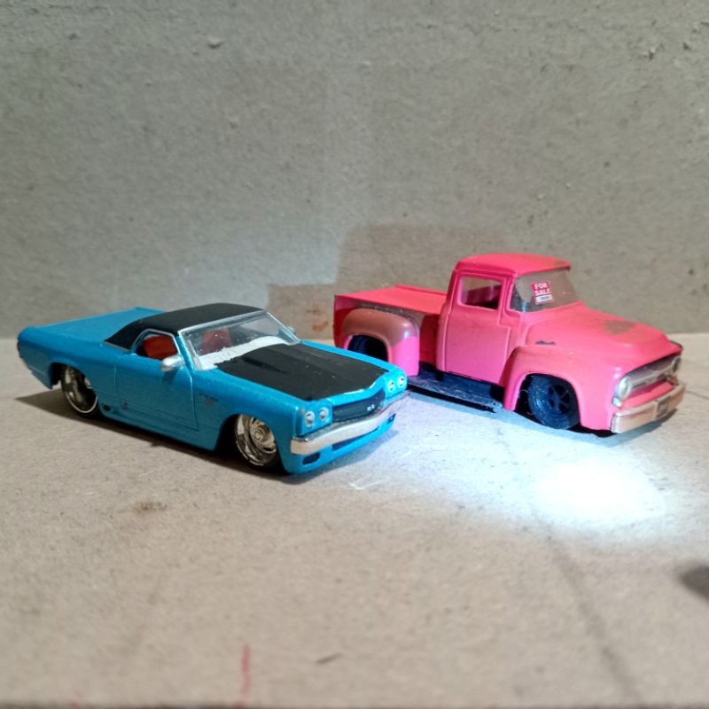 paket jada 1:64 bekas kolpri ban karet