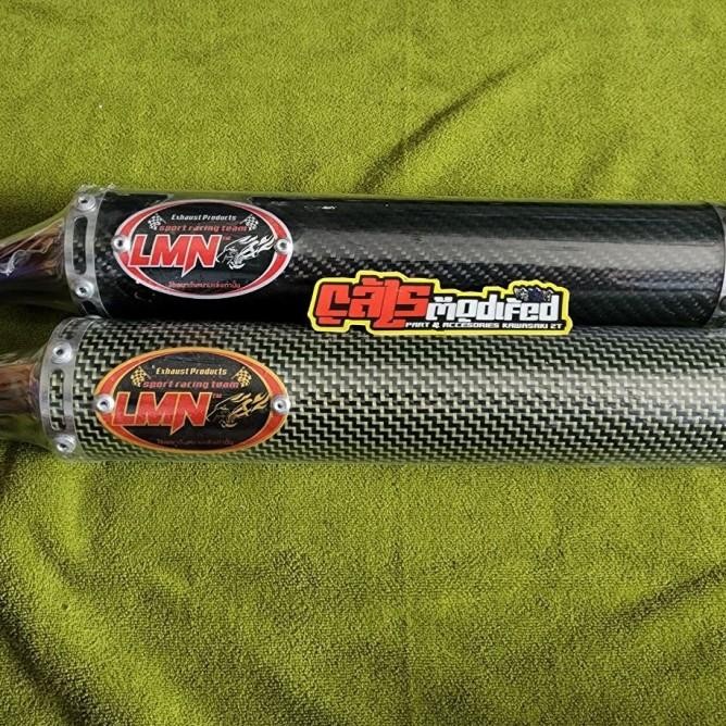 Slincer Lmn Carbon Kevlar Moncong Titanium Original Lmn Thailand