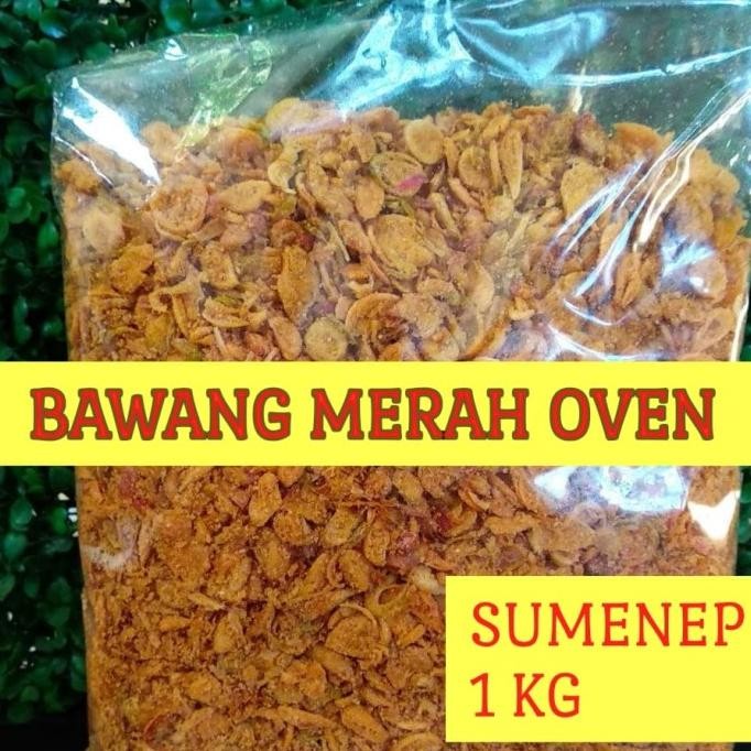 Murah Bawang Merah Oven Sumenep 1 Kg / Bawang Goreng Oven Sumenep