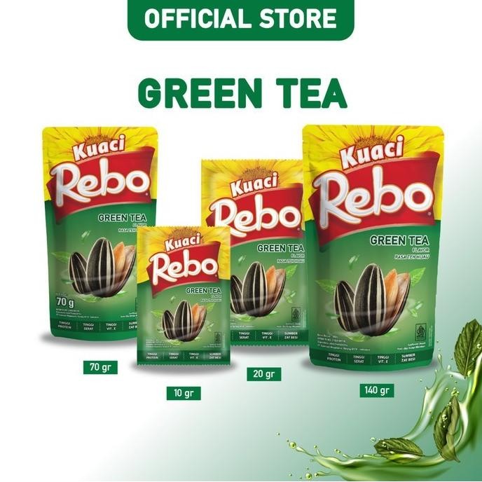 

Promo Rebo Kuaci X One Piece Bundling 5 Pcs - Rasa Original, Milk, Green Tea, Caramel & Coconut 140 Gram