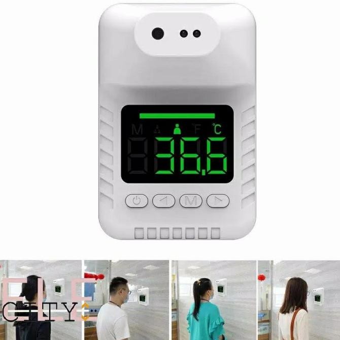 Thermometer wall infrared Non Contact K3X Thermometer Tempel Dinding