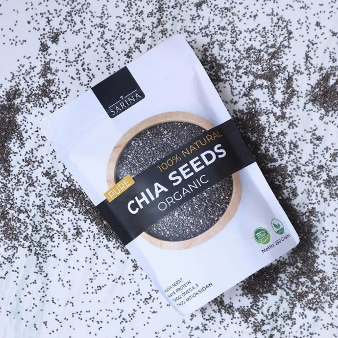 

Sale Organic Black Chia Seeds 1 Kg