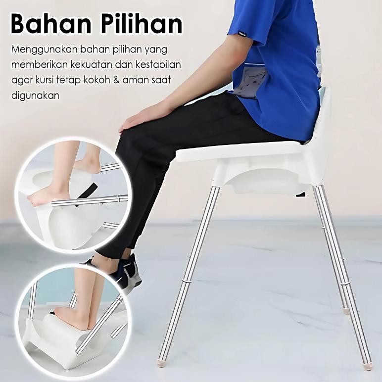 Kursi Makan Bayi Kursi Makan Balita Kursi Makan Anak Lipat Baby Chair Multifungsi A2201