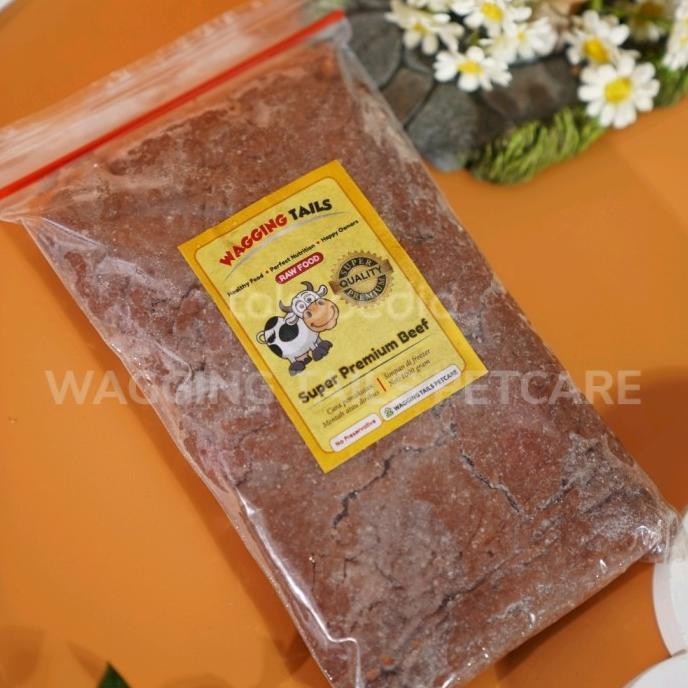 

Baru RAW FOOD - SUPER PREMIUM BEEF