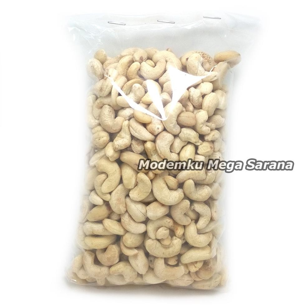 

Gr-8 [Kualitas Super] Kacang Mete | Kacang Mede - 500 Gram Mentah