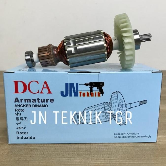 DCA ARMATURE MT580 / ANGKER DCA MT580 MESIN CIRCULAR SAW MAKTEC MT580