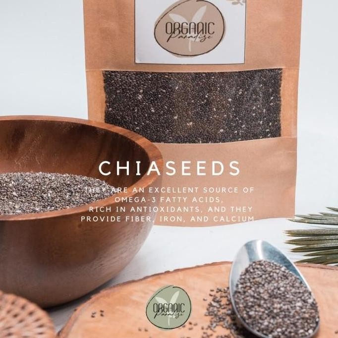 

Murah Organic Chiaseed Mexico 1 Kg / Biji Chia Organik 1 Kg