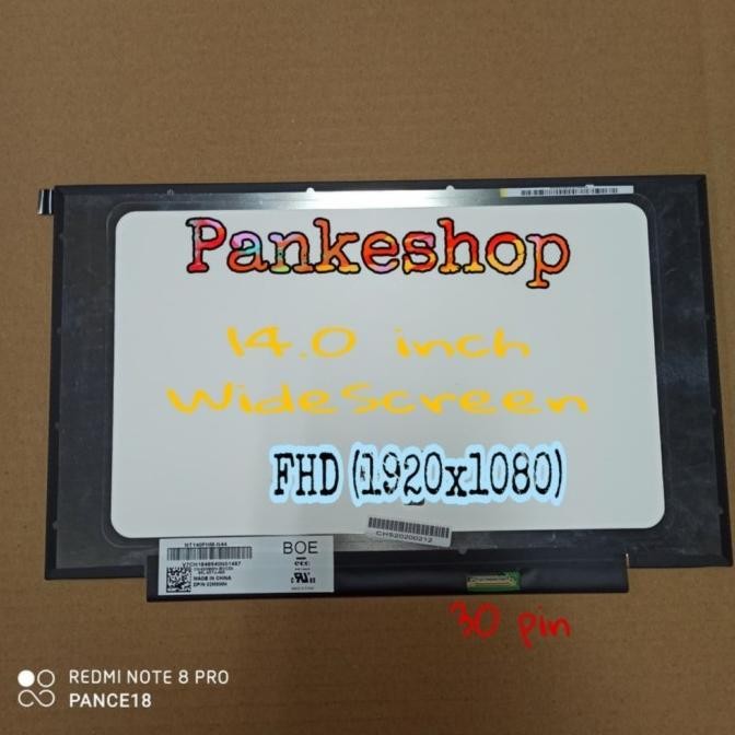 Led Lcd Laptop Dell Latitude 3140 Nv140Fhm-N4H N140Hca-Eac Full Hd New Stok
