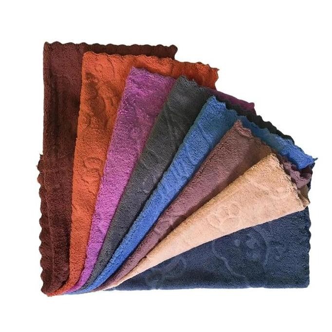 Baru 6 Pcs Sapu Tangan Handuk Polos Murah Pria Wanita | Selampek Handuk Muka Premium