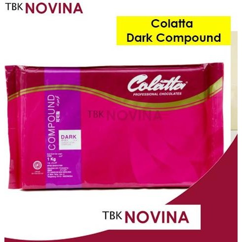 

COLATTA DARK COMPOUND COKLAT CHOCOLATTE BATANG BROWNIES liquid