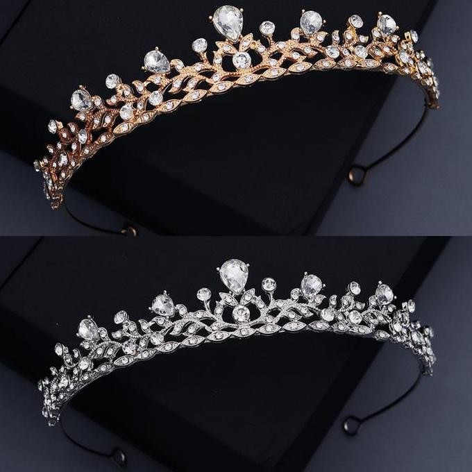 Mahkota Jennie Hijab simple Wisuda Kelulusan Akad Pesta liquid