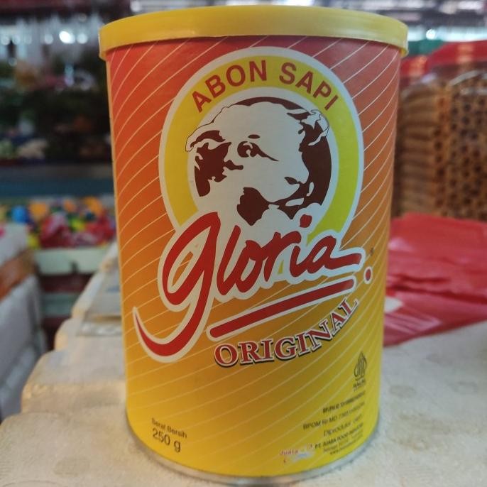 

Promo Abon Sapi Gloria 250 Original