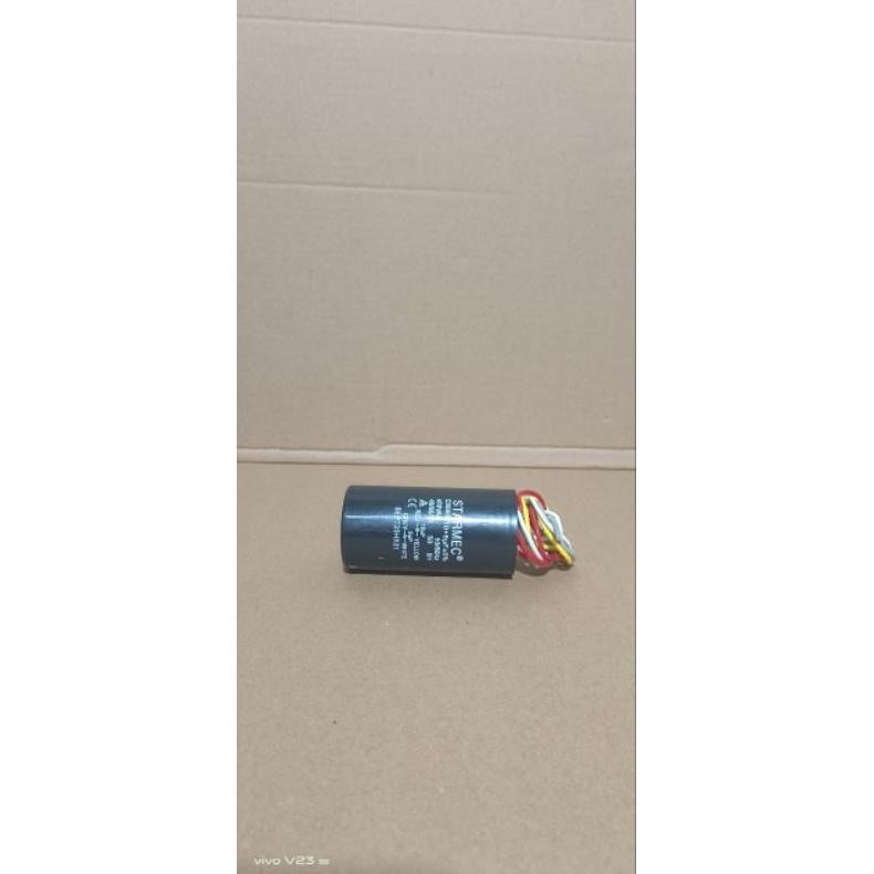 kapasitor mesin cuci polytron cbb60 10/5uf