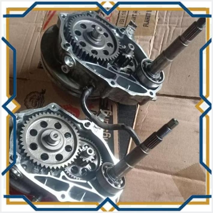 [SOP] GIGI RASIO SET RUMAH RASIO HONDA BEAT DELUXE BEAT STREET SCOOPY ORI